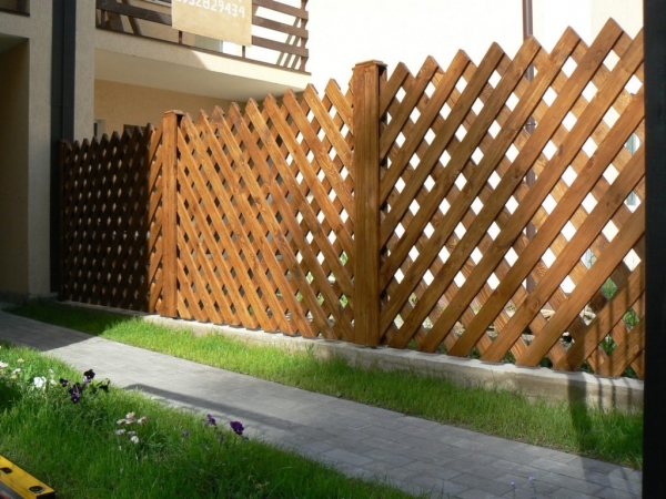 Забор декоративный, 24*320см, зеленый